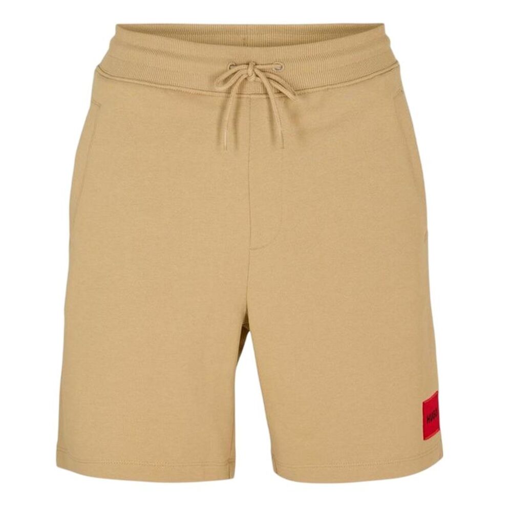 Hugo Mens Fleece Sweat Shorts / Sand